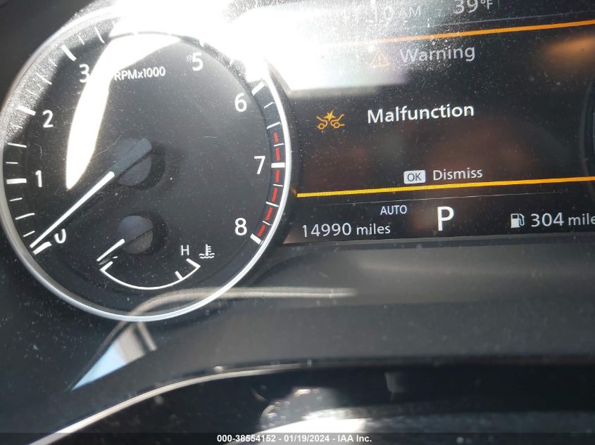 2023 NISSAN PATHFINDER SV - 5N1DR3BDXPC221330