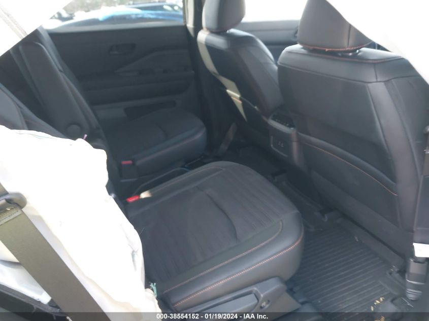 2023 NISSAN PATHFINDER SV - 5N1DR3BDXPC221330