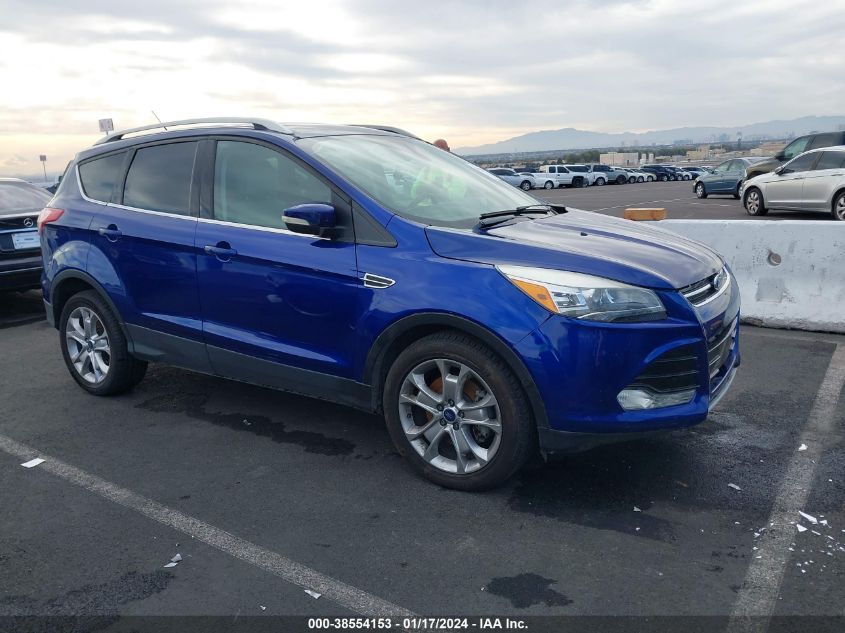 2014 FORD ESCAPE TITANIUM - 1FMCU9JX7EUA14085