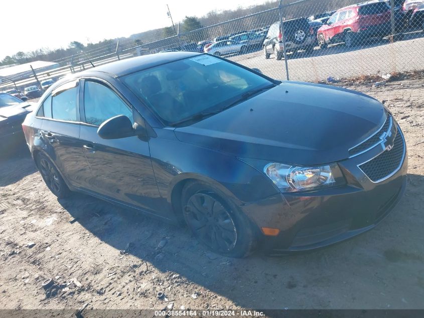 2014 CHEVROLET CRUZE LS - 1G1PA5SG1E7109402