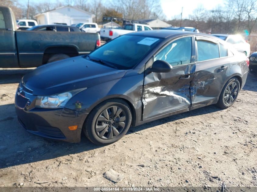 2014 CHEVROLET CRUZE LS - 1G1PA5SG1E7109402