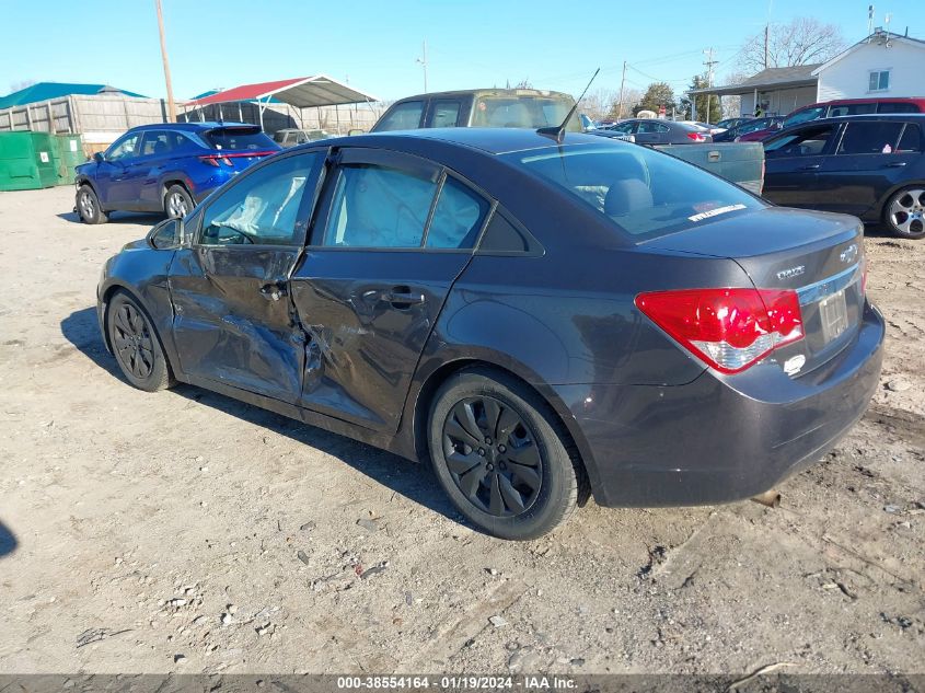2014 CHEVROLET CRUZE LS - 1G1PA5SG1E7109402