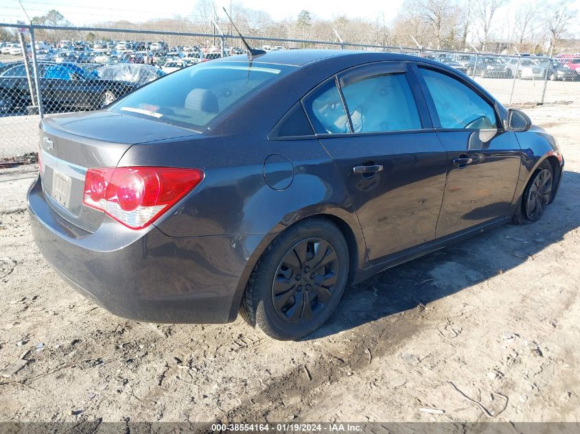 2014 CHEVROLET CRUZE LS - 1G1PA5SG1E7109402