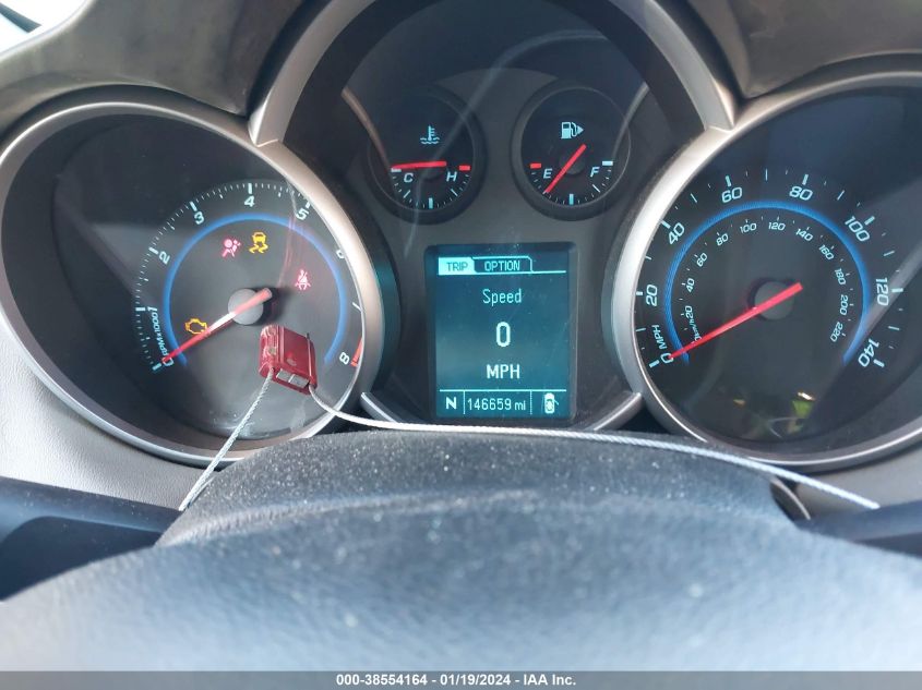 2014 CHEVROLET CRUZE LS - 1G1PA5SG1E7109402