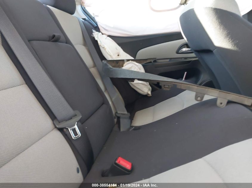 2014 CHEVROLET CRUZE LS - 1G1PA5SG1E7109402