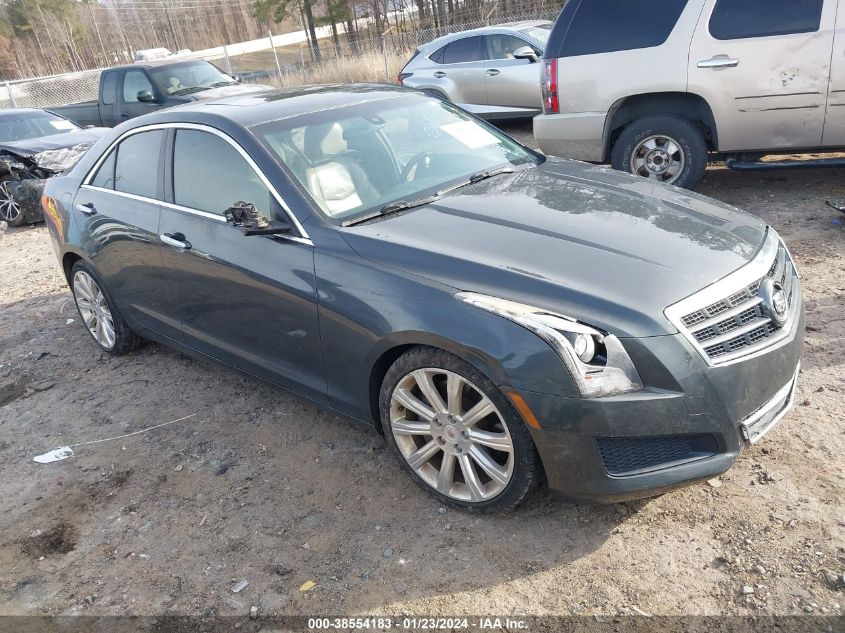 2014 CADILLAC ATS LUXURY - 1G6AB5RX4E0131826