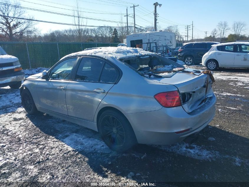 2013 BMW 328I XDRIVE - WBA3B5C57DF592668