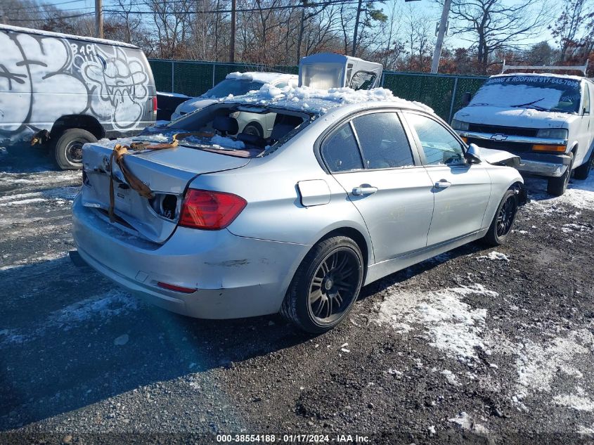 2013 BMW 328I XDRIVE - WBA3B5C57DF592668