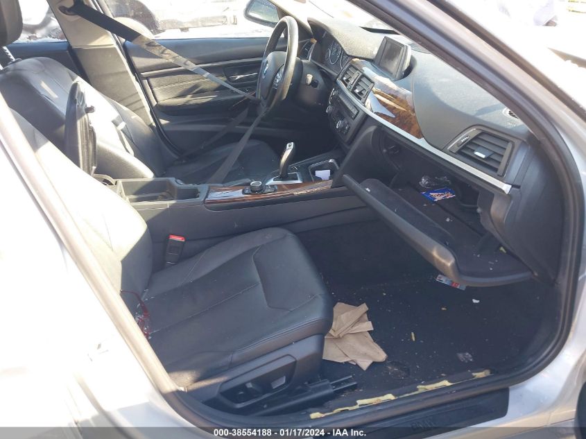 2013 BMW 328I XDRIVE - WBA3B5C57DF592668
