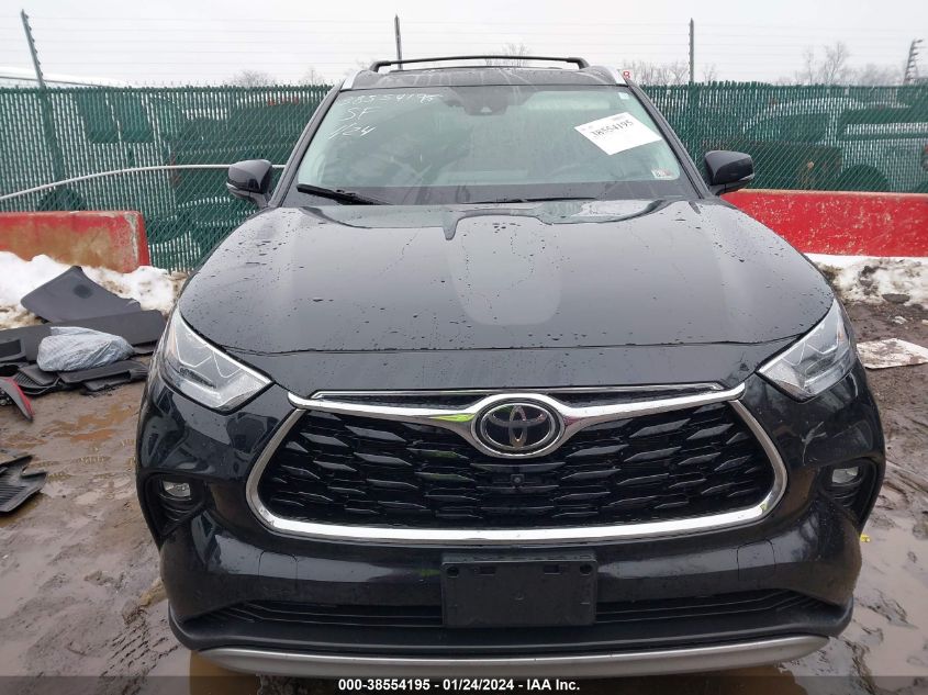2021 TOYOTA HIGHLANDER PLATINUM - 5TDFZRBH2MS129061