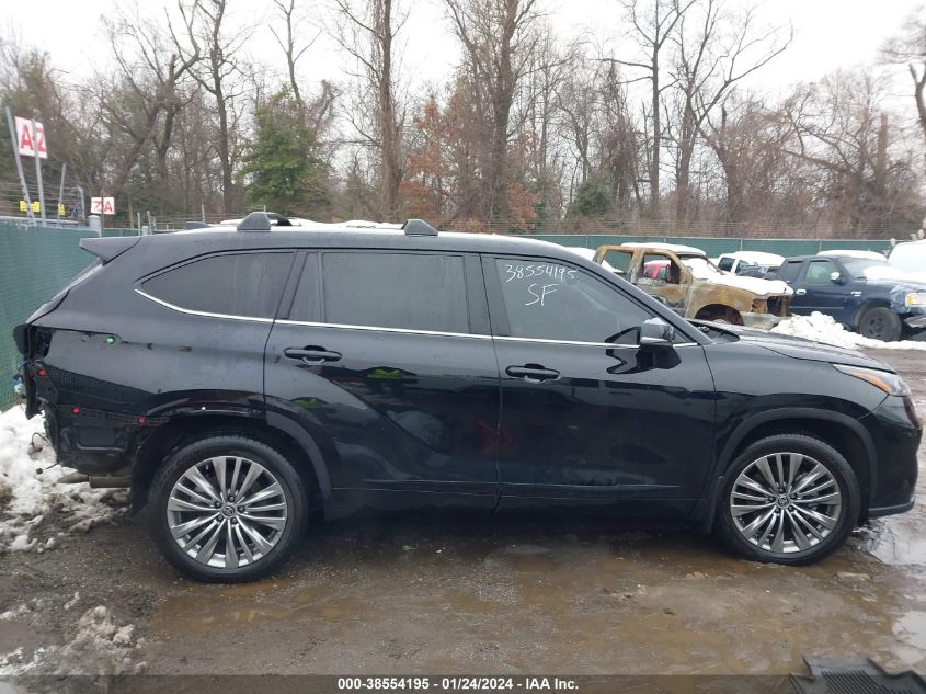 2021 TOYOTA HIGHLANDER PLATINUM - 5TDFZRBH2MS129061