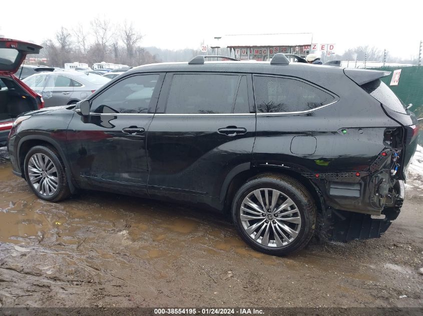 2021 TOYOTA HIGHLANDER PLATINUM - 5TDFZRBH2MS129061