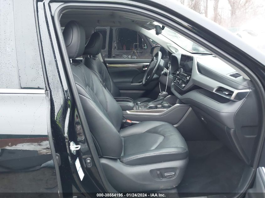 2021 TOYOTA HIGHLANDER PLATINUM - 5TDFZRBH2MS129061