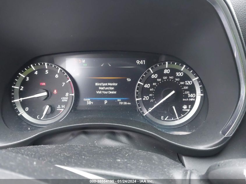 2021 TOYOTA HIGHLANDER PLATINUM - 5TDFZRBH2MS129061