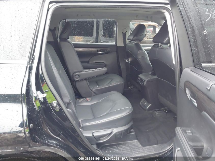 2021 TOYOTA HIGHLANDER PLATINUM - 5TDFZRBH2MS129061