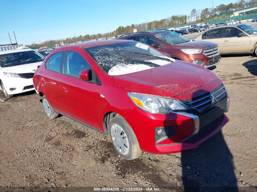 2021 MITSUBISHI MIRAGE G4 - ML32FUFJ5MHF02823