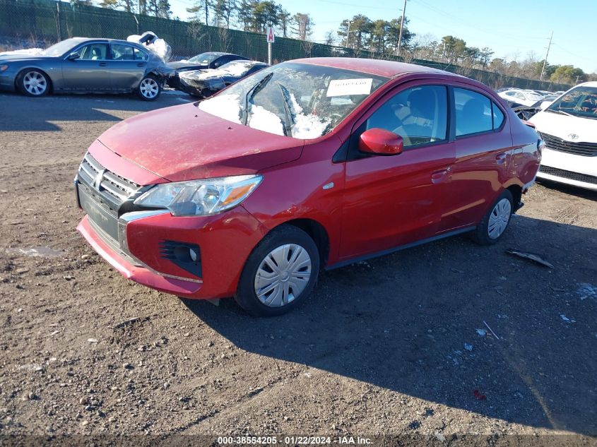 2021 MITSUBISHI MIRAGE G4 - ML32FUFJ5MHF02823