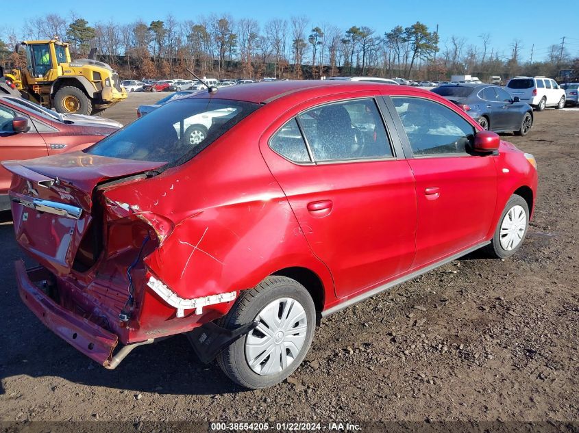 2021 MITSUBISHI MIRAGE G4 - ML32FUFJ5MHF02823