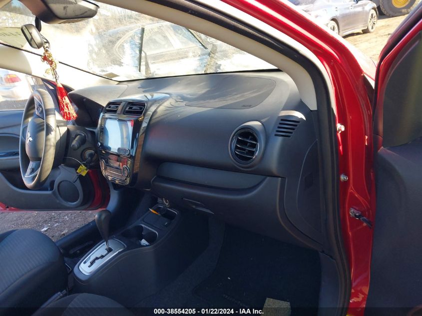 2021 MITSUBISHI MIRAGE G4 - ML32FUFJ5MHF02823