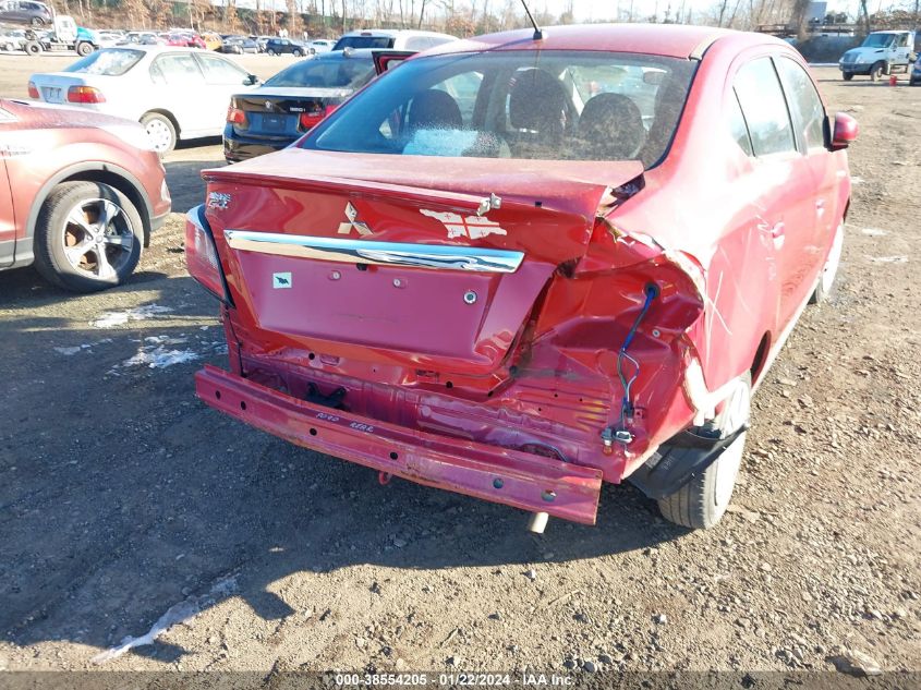 2021 MITSUBISHI MIRAGE G4 - ML32FUFJ5MHF02823