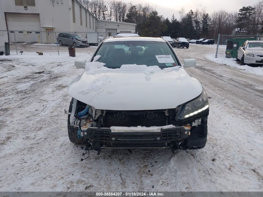 2013 HONDA ACCORD EX-L V-6 - 1HGCR3F89DA016569