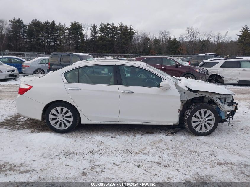 2013 HONDA ACCORD EX-L V-6 - 1HGCR3F89DA016569
