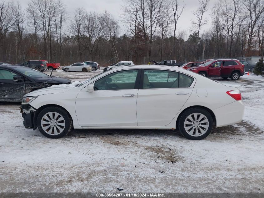 2013 HONDA ACCORD EX-L V-6 - 1HGCR3F89DA016569