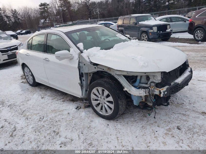 2013 HONDA ACCORD EX-L V-6 - 1HGCR3F89DA016569