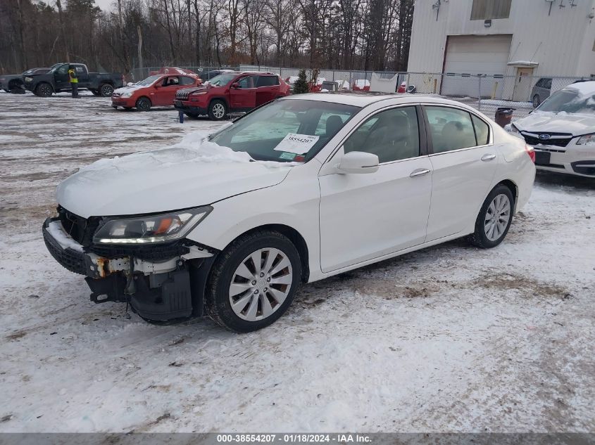 2013 HONDA ACCORD EX-L V-6 - 1HGCR3F89DA016569