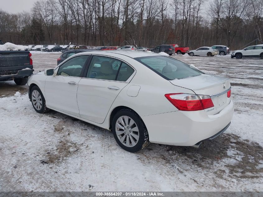 2013 HONDA ACCORD EX-L V-6 - 1HGCR3F89DA016569