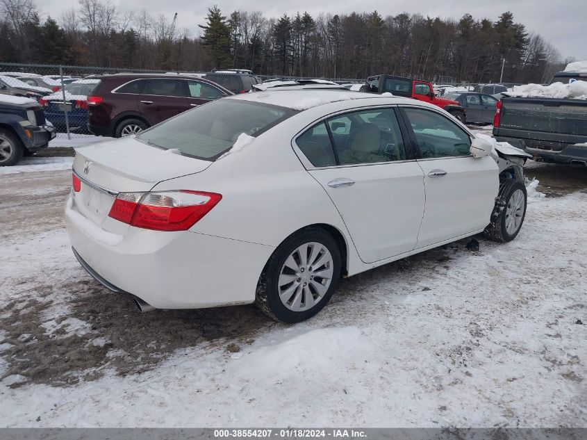 2013 HONDA ACCORD EX-L V-6 - 1HGCR3F89DA016569