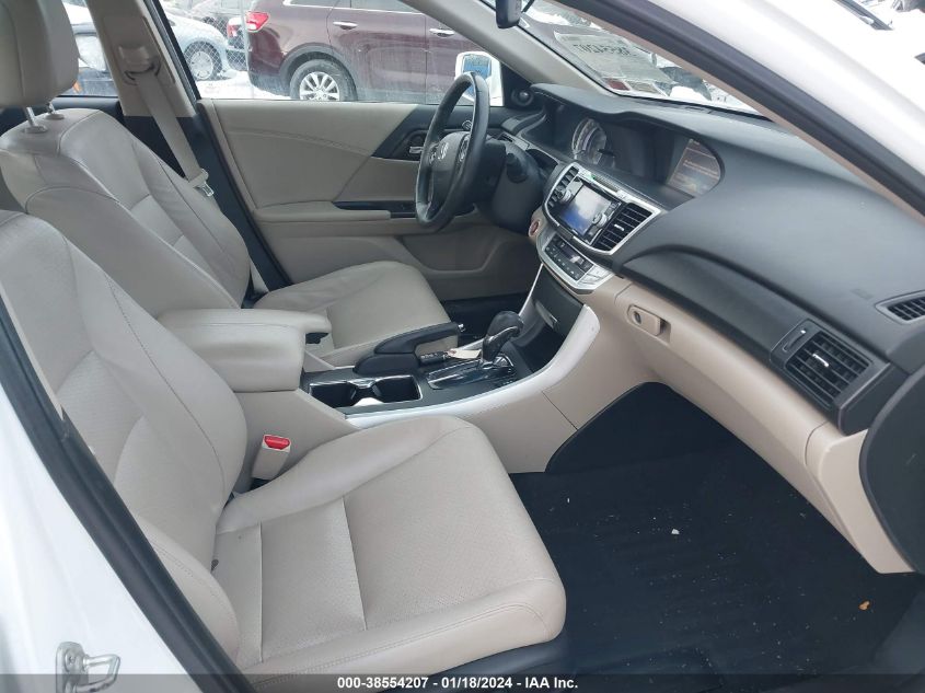 2013 HONDA ACCORD EX-L V-6 - 1HGCR3F89DA016569