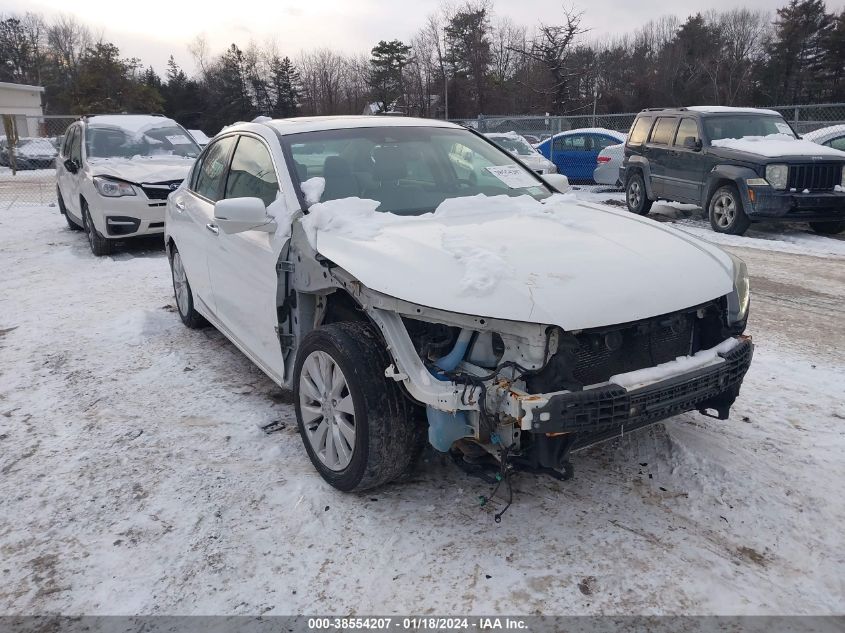 2013 HONDA ACCORD EX-L V-6 - 1HGCR3F89DA016569