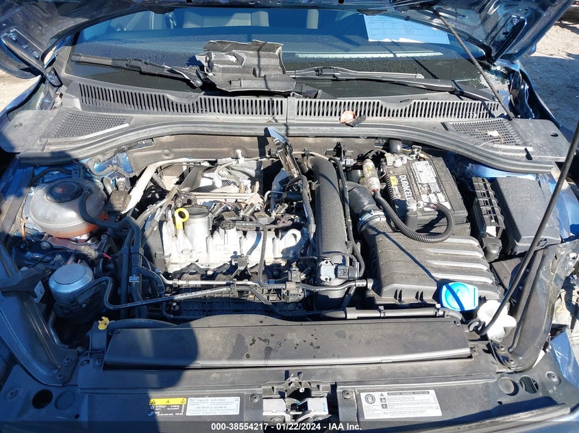 VIN 3VWCB7BU9KM135572 2019 VOLKSWAGEN JETTA S/SE/R-LINE