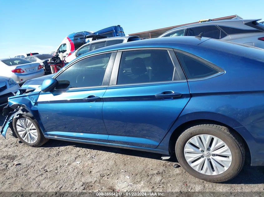 VIN 3VWCB7BU9KM135572 2019 VOLKSWAGEN JETTA S/SE/R-LINE