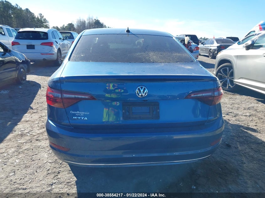 VIN 3VWCB7BU9KM135572 2019 VOLKSWAGEN JETTA S/SE/R-LINE