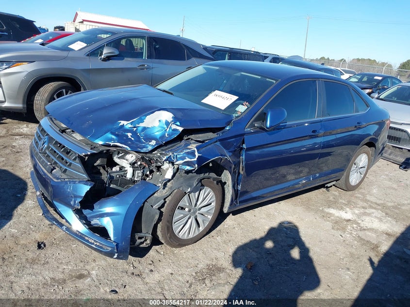VIN 3VWCB7BU9KM135572 2019 VOLKSWAGEN JETTA S/SE/R-LINE