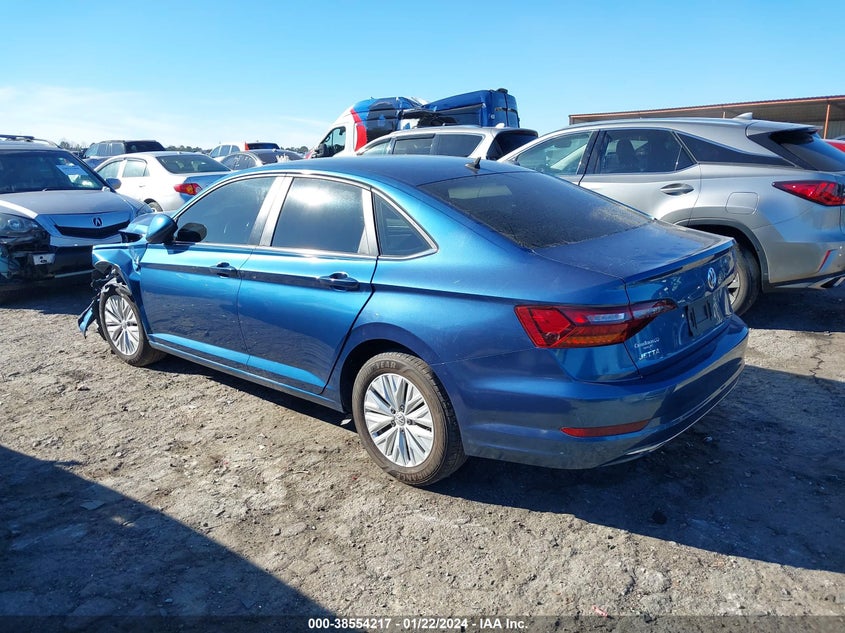 VIN 3VWCB7BU9KM135572 2019 VOLKSWAGEN JETTA S/SE/R-LINE