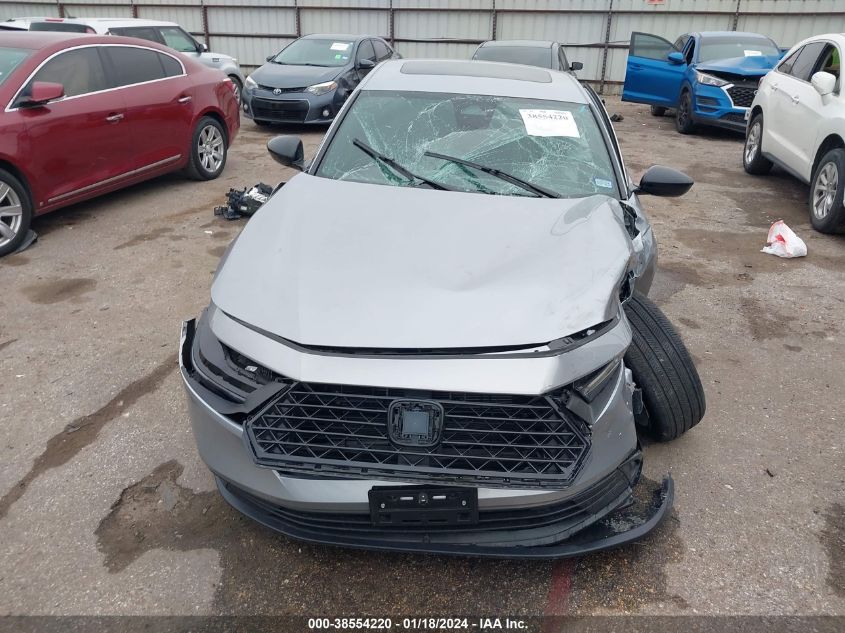 2023 HONDA ACCORD HYBRID SPORT - 1HGCY2F59PA057596