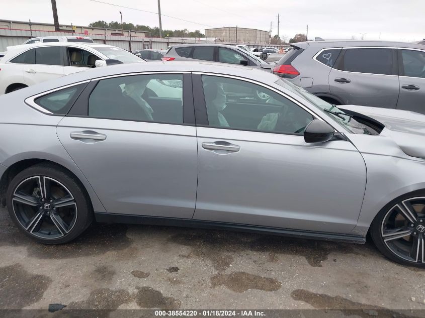 2023 HONDA ACCORD HYBRID SPORT - 1HGCY2F59PA057596