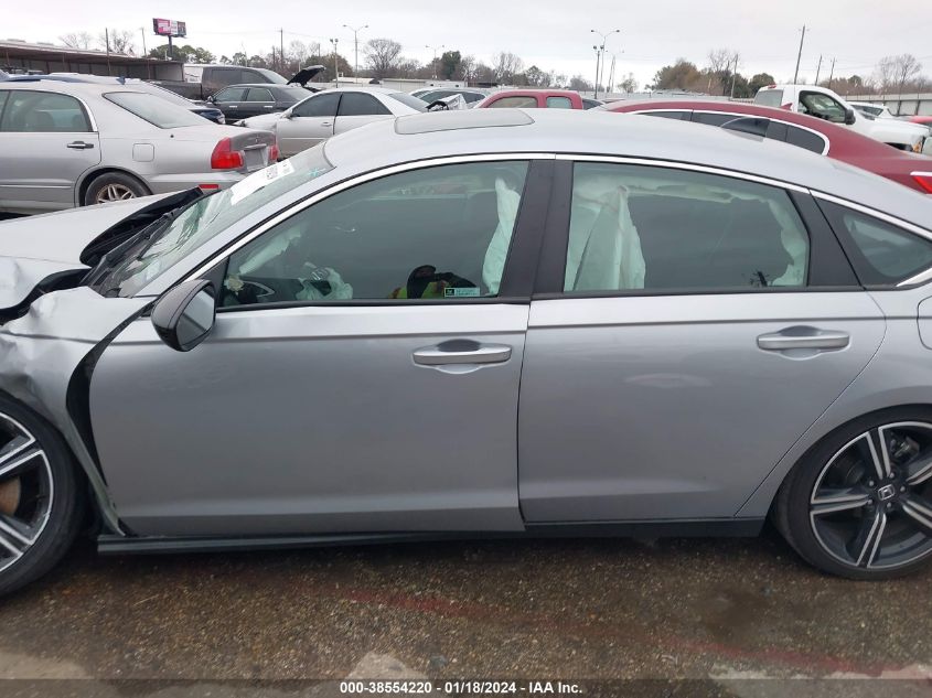 2023 HONDA ACCORD HYBRID SPORT - 1HGCY2F59PA057596
