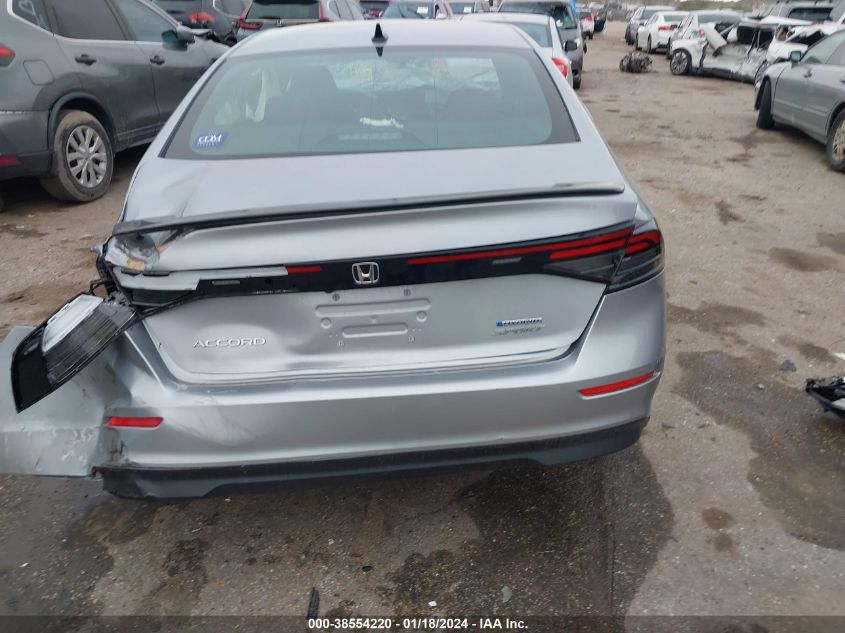 2023 HONDA ACCORD HYBRID SPORT - 1HGCY2F59PA057596