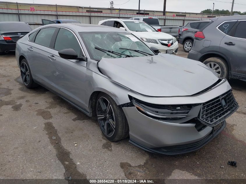 2023 HONDA ACCORD HYBRID SPORT - 1HGCY2F59PA057596