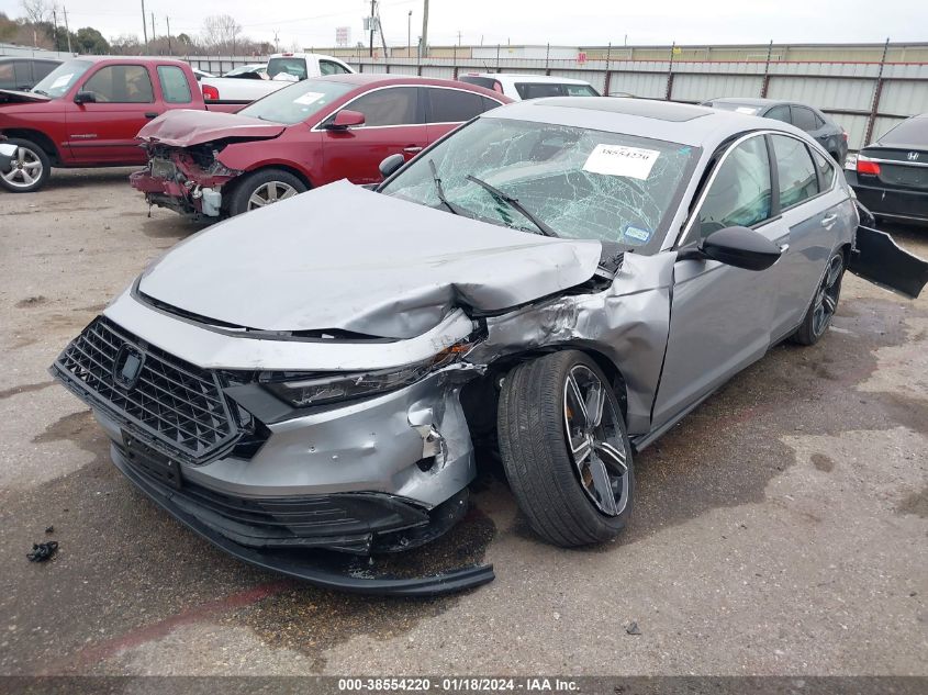 2023 HONDA ACCORD HYBRID SPORT - 1HGCY2F59PA057596