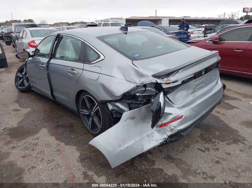 2023 HONDA ACCORD HYBRID SPORT - 1HGCY2F59PA057596