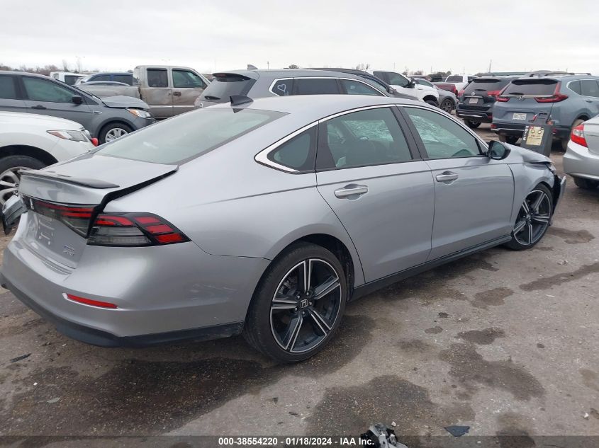 2023 HONDA ACCORD HYBRID SPORT - 1HGCY2F59PA057596