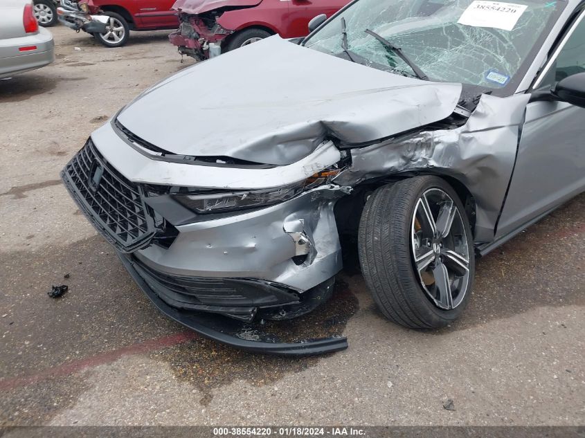 2023 HONDA ACCORD HYBRID SPORT - 1HGCY2F59PA057596