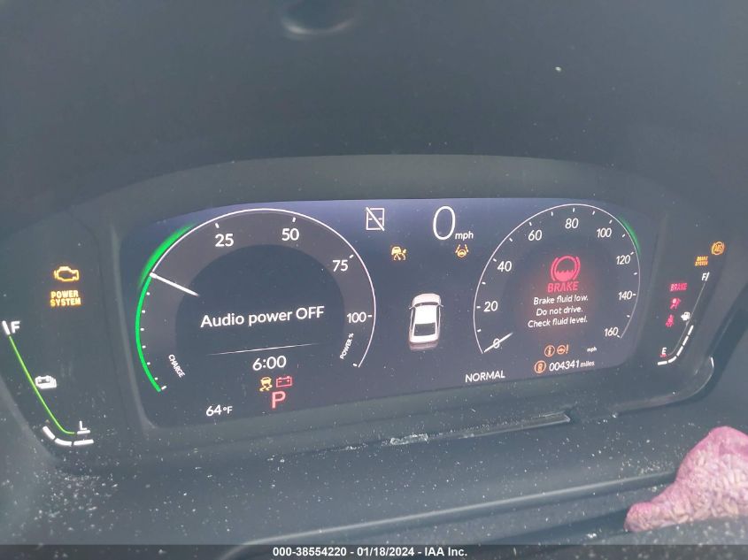 2023 HONDA ACCORD HYBRID SPORT - 1HGCY2F59PA057596