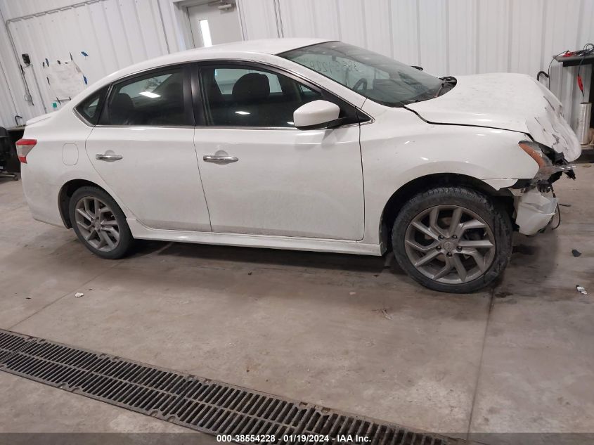2014 NISSAN SENTRA S/SV/SR/SL - 3N1AB7AP8EY270953
