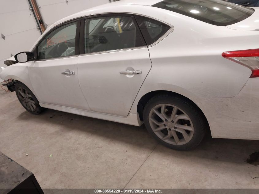 2014 NISSAN SENTRA S/SV/SR/SL - 3N1AB7AP8EY270953